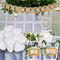 Bruiloft Decoratie Set, Just Married linnen Banner met LED verlichting, Cake Topper Bruiloft, Houten Harten confetti Decoratie, MR & MRS Stoelbord en Hartvormige Ballonnen voor Trouwauto Tafeldecoratie