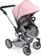 Bayer Chic Poppenwagen Mika combi (lichtgrijs/roze)