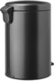 Brabantia NewIcon Prullenbak - 20 liter - Geurdicht - Confident Grey