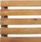 vidaXL - Stapelbare - Tuinstoelen - 4 - stuks - Massief - Acaciahout - en - RVS