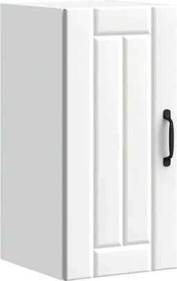 vidaXL - Keukenwandkast - Lucca - bewerkt - hout - wit