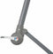 vidaXL - Zweefparasol - met - LED-verlichting - 350 - cm - bordeauxrood
