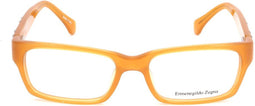 Unisex'Spectacle frame Ermenegildo Zegna VZ3505-06DS ø 52 mm Yellow