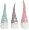 Decoratie DKD Home Decor Kabouter Polyester (17 x 16 x 54 cm) (3 Stuks)