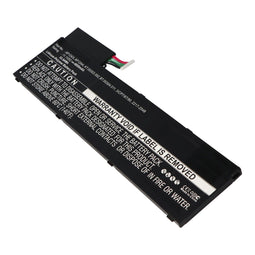 Replica battery exactly suitable for the Acer battery AP12A3i battery type dimensions 280x94x7.4mm