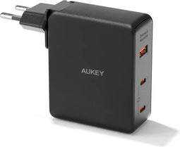 Aukey Omnia II Mix PA-B7O - Reislader - 140W PD 3.1 3 Poorten - Inclusief EU US UK Stekkers