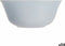 Kom Luminarc Carine Multifunctioneel Grijs Glas (12 cm) (24 Stuks)