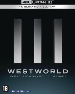 Westworld - Seizoen 3 - 4K Ultra HD Blu-ray (2020)