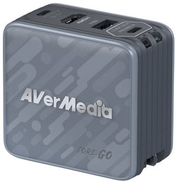 GaN-oplader - AVRMEDIA - 100W met 4K HDMI-uitgang GC313 Zwart