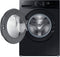 SAMSUNG WW81CGC04AABEG - WASMACHINE - 8KG - A - Zwart