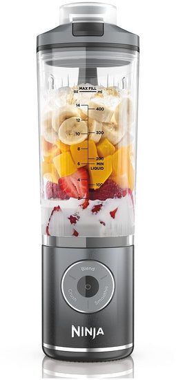 Ninja BC251EUGY - Draagbare blender - 3 snelheden - Grijs