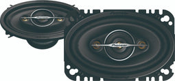 Pioneer TS-A4671F - Autospeakers - 4-wegs coaxiaal - 4" x 6" inch (10 x 15 cm) - 210 W