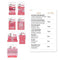 Haaraccessoires Hello Kitty Fuchsia