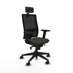 Bureaustoel Piqueras y Crespo 2D066N2 Zwart