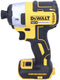 DeWalt DCF887P2 - Accu-slagschroevendraaier - 205 Nm koppel - (2 stuks)