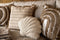 Dutch Decor MARINA - Sierkussen 45x45 cm - Natural - bruin - Inclusief binnenkussen