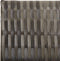 vidaXL - Kamerscherm - 3 - panelen - poly - rattan - grijs