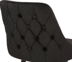 Barkruk Sipoo Velvet, Rood