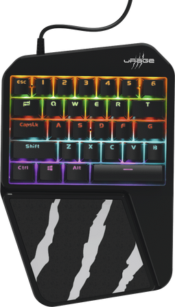 uRage Exodus 410 - Mechanisch Gaming-toetsenbord - Outemu Blue Switches - RGB verlichting