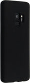 Accezz Samsung Galaxy S9 - Liquid Silicone Backcover - Schokabsorberend - Zwart