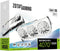 Zotac Gaming GeForce RTX 4070 Ti SUPER - 16GB GDDR6X - 7680 x 4320 Pixels - Wit