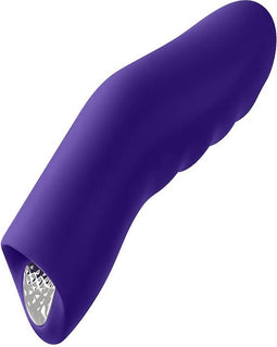 Dioni kleine vingervibrator donkerpaars