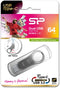 Silicon Power Mobile C80 - USB-stick - 64GB - USB 3.2 type-C - Titanium