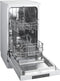 ETNA VWV147SWIT - Vrijstaande Vaatwasser - 9 Couverts - 45cm Breed