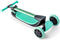 Yvolution - Yglider Nua Groen - Vederlichte Step Met Led Wielen - Maximaal Belastbaar Tot 50 Kilo - Geschikt van 3 tot 10 Jaar