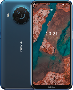 NOKIA X20 - 128 GB - 5G - Blauw