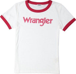 Wrangler RINGER TEE - Dames T-shirt - Maat XS