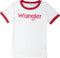 Wrangler RINGER TEE - Dames T-shirt - Maat XS