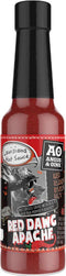 Angus & Oink Red Dawg Apache Hot Sauce 150 ml - Saus en Dip - Barbecue saus - Hot sauce -