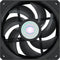 Cooler Master SickleFlow 120 - Computer behuizing Ventilator 120 mm - 62 CFM 2.5 mmH2O - Zwart