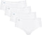 Sloggi Basic+ - Midi Sportonderbroek - Zachte naden - Wit (4-pack)