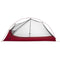 MSR FreeLite 1 - Tent - Lichtgewicht drieseizoenen - Groen/Rood