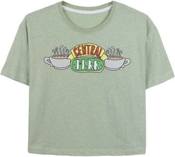 Dames-T-Shirt met Korte Mouwen Friends Lichtgroen - XS