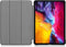 imoshion Tablet Hoes - Geschikt voor iPad Pro 11 (2022) / Pro 11 (2021) / Pro 11 (2020) / Pro 11 (2018) - Trifold Bookcase - Grijs