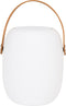 house nordic cardiff - led lamp & bluetooth speaker - wit