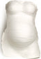Baby Art Belly Kit - Gipsafdruk van de zwangere buik - Wit