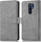 iMoshion Hoesje Geschikt voor Xiaomi Redmi 9 Hoesje Met Pasjeshouder - iMoshion Luxe Bookcase - Grijs