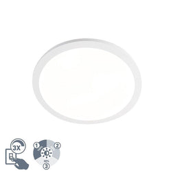 RL LIVE YOUR LIGHT REALITY CAMILLUS - Plafondlamp - 1x LED 24W - Wit - Ø40 cm