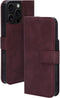 Mobiparts iPhone 16 Pro Max - Classic Wallet Case - MagSafe compatible - Velvet Red