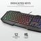 Trust GXT 830-RW Avonn - Gaming Toetsenbord - Rainbow Wave-verlichting - Azerty BE