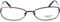 Uniseks Brillenframe Gant TORCA-SPUR Ø 51 mm Paars