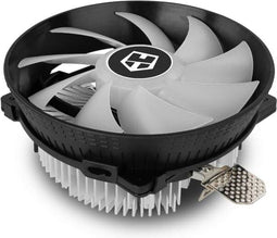 Nox Hummer H-123 PRO - Box ventilator - 12 cm - Multicolour LED - Wit Zwart