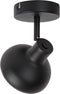 Lucide SENSAS - Plafondspot - 1xGU10 - Draaibaar en kantelbaar - Zwart