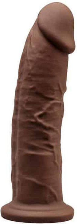 SILEXD - Dildo Dual Density Mod. 2 - 7.5 Brown
