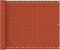 vidaXL - Balkonscherm - 75x400 - cm - HDPE - oranje