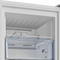Beko B3RFNE274W - Vriezer - 271 liter - No Frost